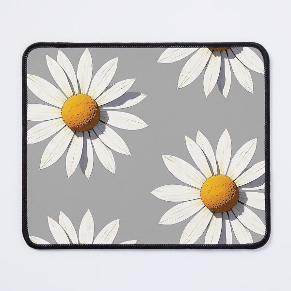 Item preview, White Daisy Flower Graphic Illustration designed and sold by Aedition.