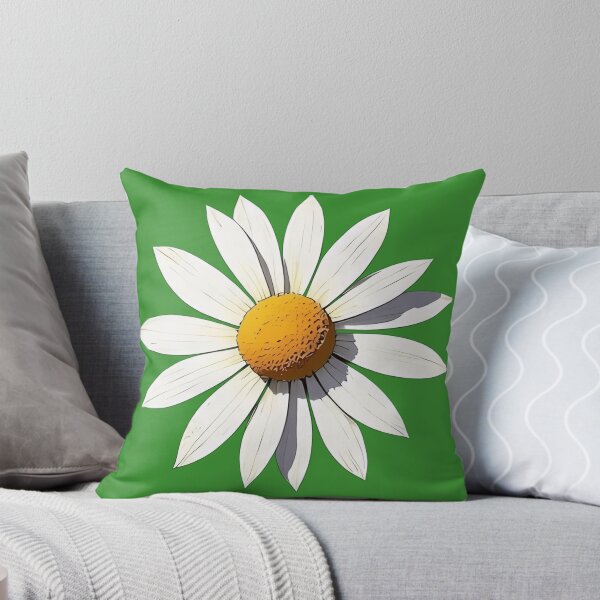 Item preview, White Daisy Flower Graphic Illustration designed and sold by Aedition.