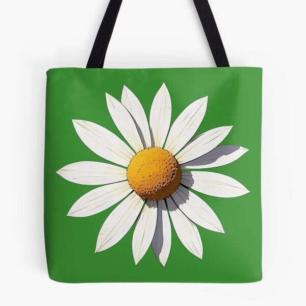 Item preview, White Daisy Flower Graphic Illustration designed and sold by Aedition.