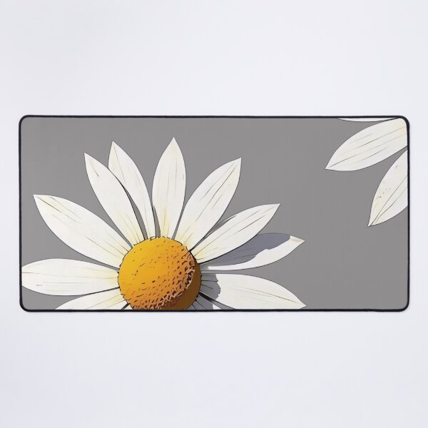 Item preview, White Daisy Flower Graphic Illustration designed and sold by Aedition.