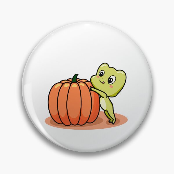 Item preview, Pumpkin lover Frog designed and sold by KatikPru.