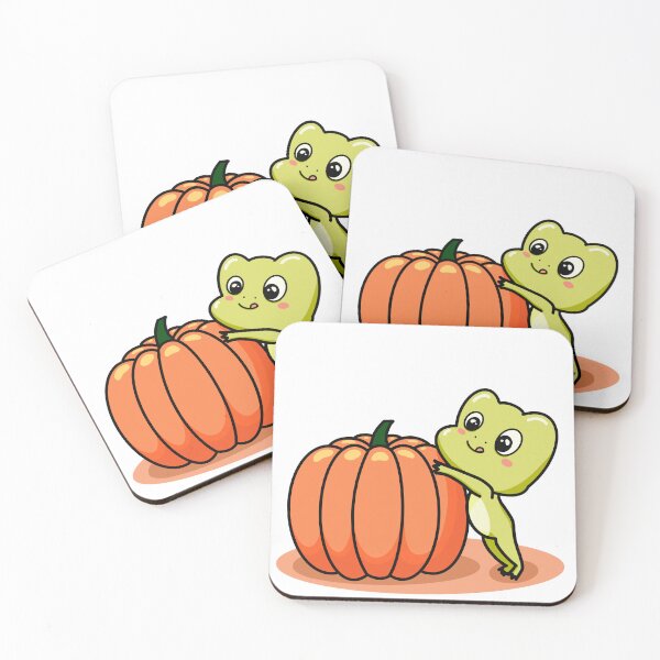 Item preview, Pumpkin lover Frog designed and sold by KatikPru.