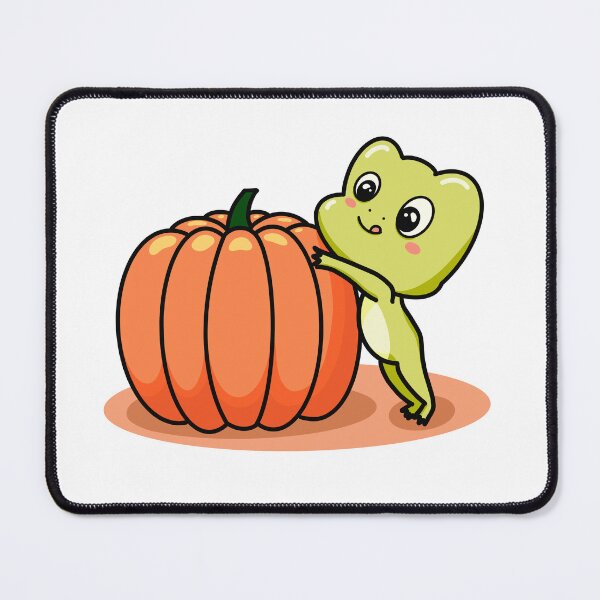 Item preview, Pumpkin lover Frog designed and sold by KatikPru.