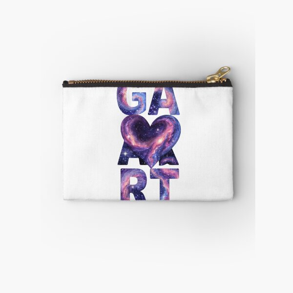 Item preview, Cosmic Heart Galaxy Typography Space Nebula Art  designed and sold by LC&LCPlatform.