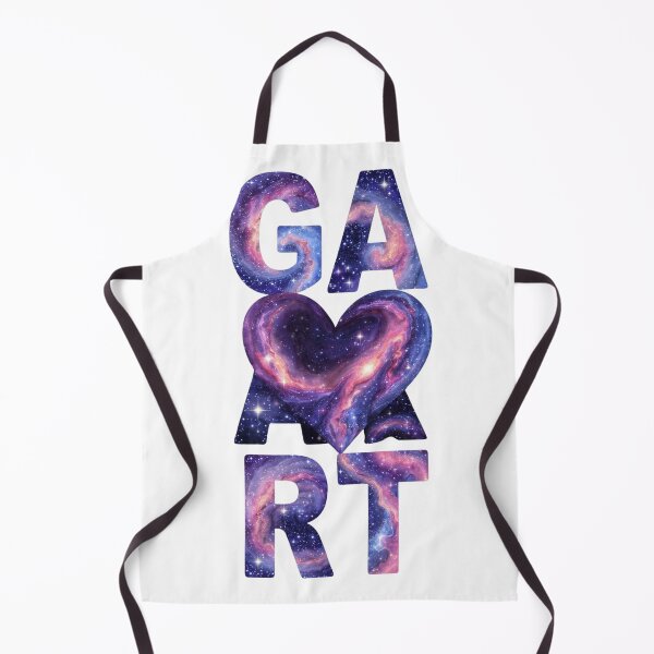 Item preview, Cosmic Heart Galaxy Typography Space Nebula Art  designed and sold by LC&LCPlatform.