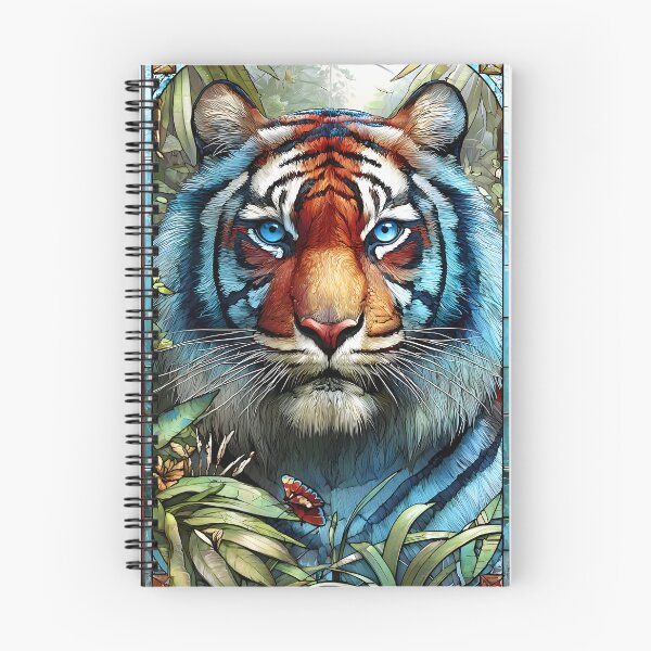Item preview, Majestic Tiger in Lush Jungle Setting designed and sold by Artessie.