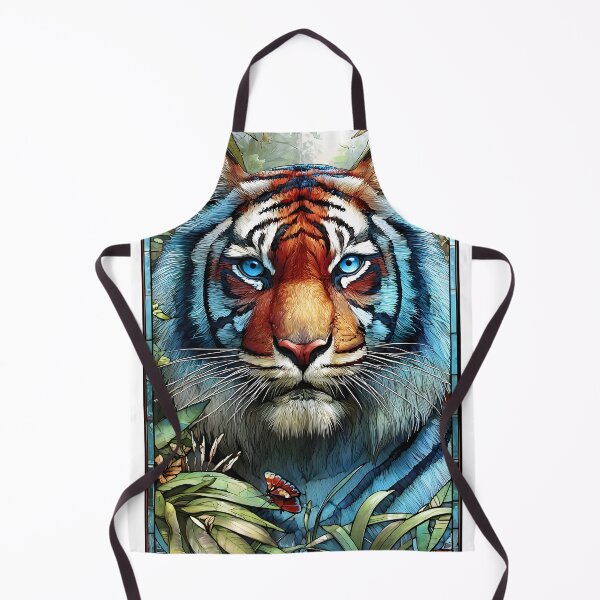 Item preview, Majestic Tiger in Lush Jungle Setting designed and sold by Artessie.