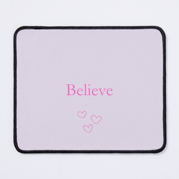 Item preview, Believe - Minimalistic Aesthetic Word designed and sold by ArtbyAfroditi.