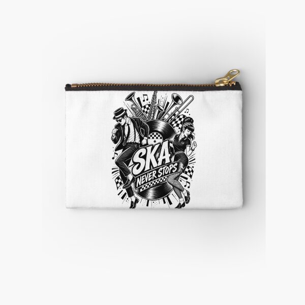 Item preview, Ska Never Stops designed and sold by RudeBeatCo.