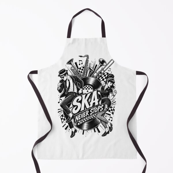 Item preview, Ska Never Stops designed and sold by RudeBeatCo.