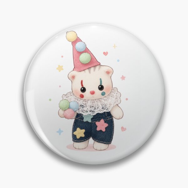 Item preview, Clown Calico Critter designed and sold by floravols.