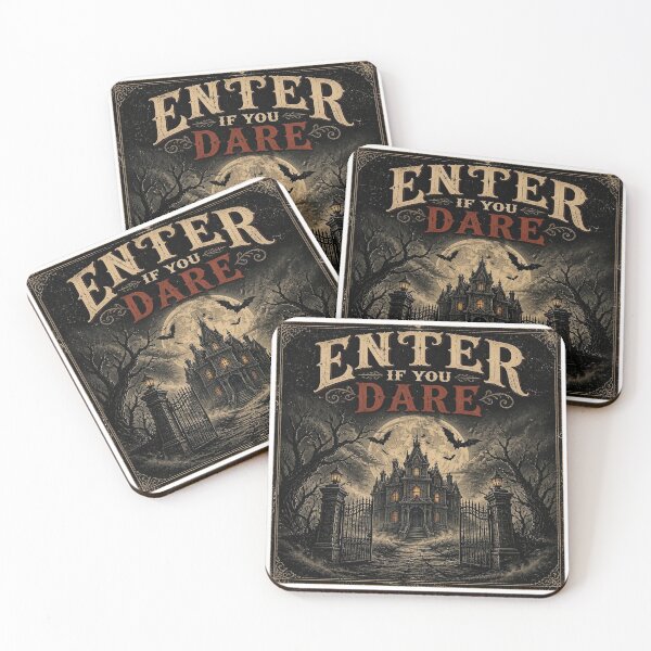 Item preview, Enter if you dare designed and sold by Designfs.