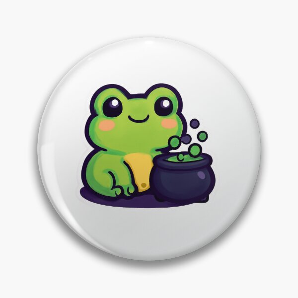 Item preview, Magical Frog designed and sold by foryouandyours.