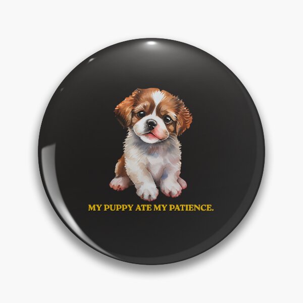 Item preview, Cute Puppy designed and sold by Jetbrains.