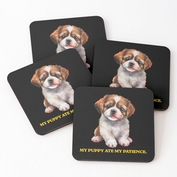 Item preview, Cute Puppy designed and sold by Jetbrains.