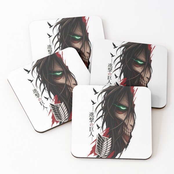Item preview, Dark Titan with Green Eye – Anime Aesthetic designed and sold by teamzeta.