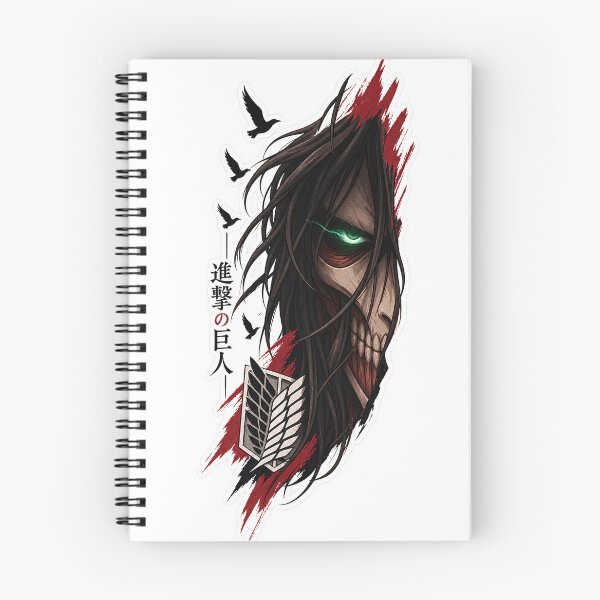 Item preview, Dark Titan with Green Eye – Anime Aesthetic designed and sold by teamzeta.