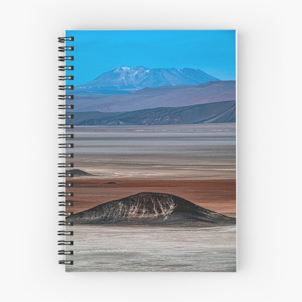Item preview, Salar Antofalla Volcanic Cone Catamarca designed and sold by Keltoi-art.