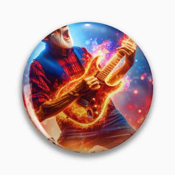 Item preview, Elder Rock God designed and sold by RocknPsycnMetal.