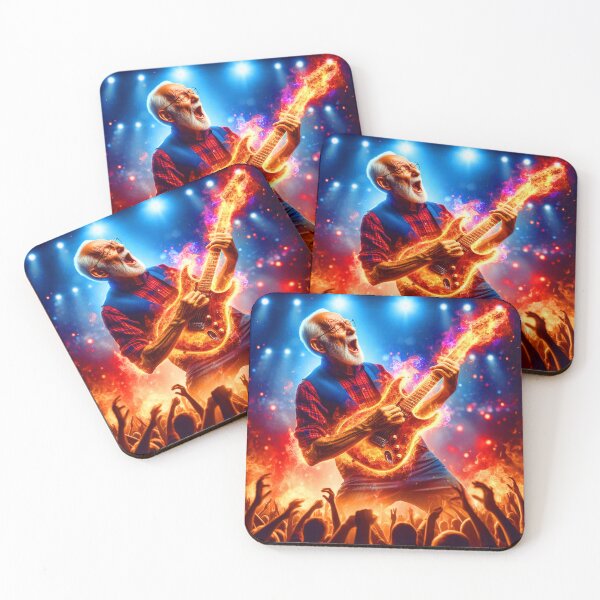 Item preview, Elder Rock God designed and sold by RocknPsycnMetal.