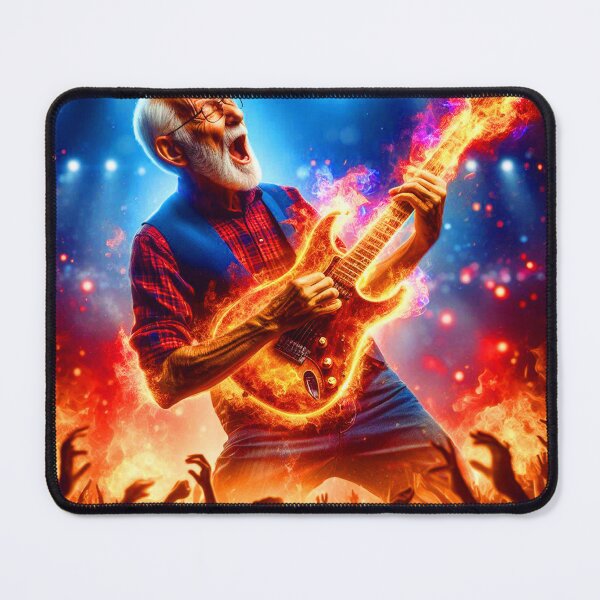 Item preview, Elder Rock God designed and sold by RocknPsycnMetal.