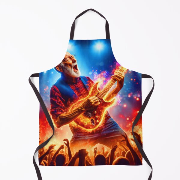 Item preview, Elder Rock God designed and sold by RocknPsycnMetal.