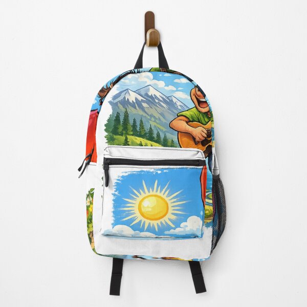 Item preview, Joyful journey beyond the clouds designed and sold by urbanshop7.