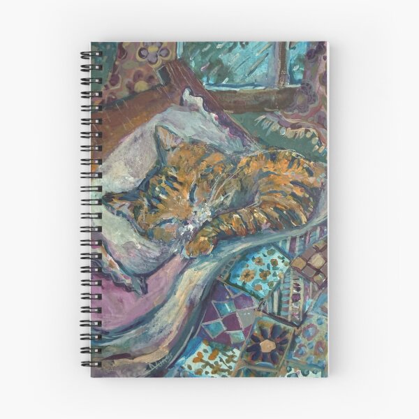 Item preview, The cat fell asleep to the sound of the rain. designed and sold by guilhernunes.