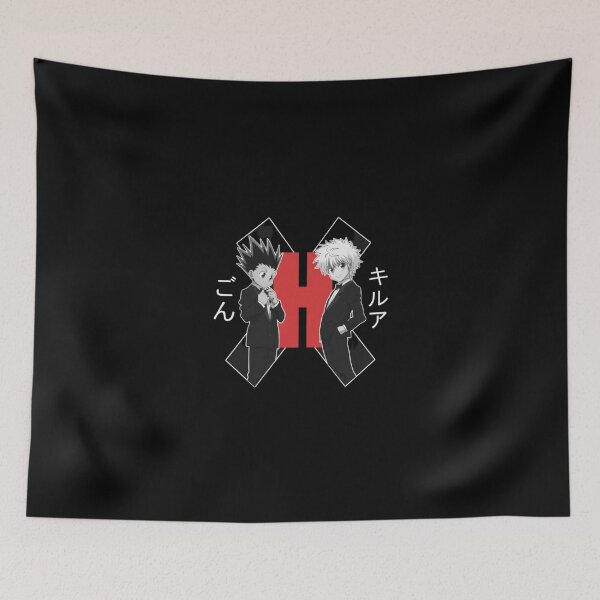Item preview, Legendary Hunters Classic Anime Logo Design designed and sold by CosmicFna.