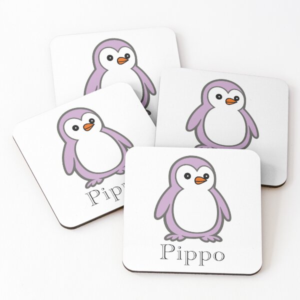 Item preview, Pippo | Minimalist penguin character in many colors designed and sold by Pippo-Penguin.