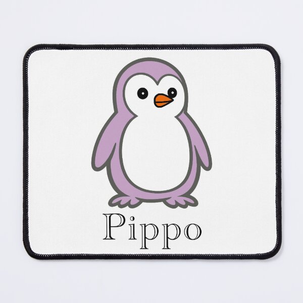 Item preview, Pippo | Minimalist penguin character in many colors designed and sold by Pippo-Penguin.
