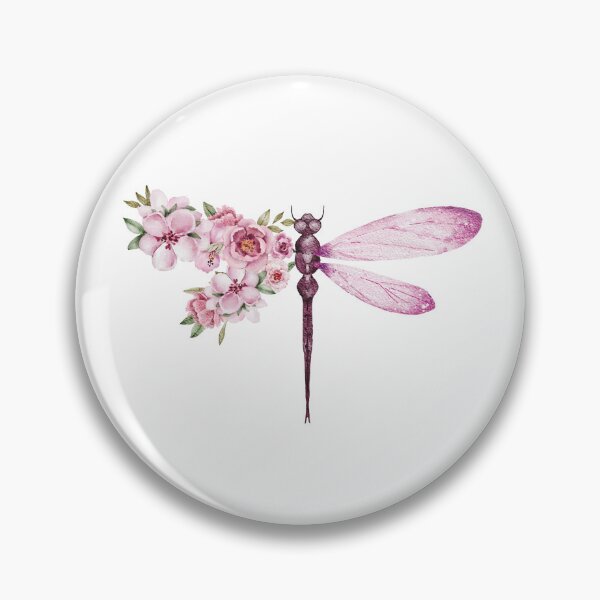 Item preview, Blush Garden Dragonfly designed and sold by The Art Framing Company.