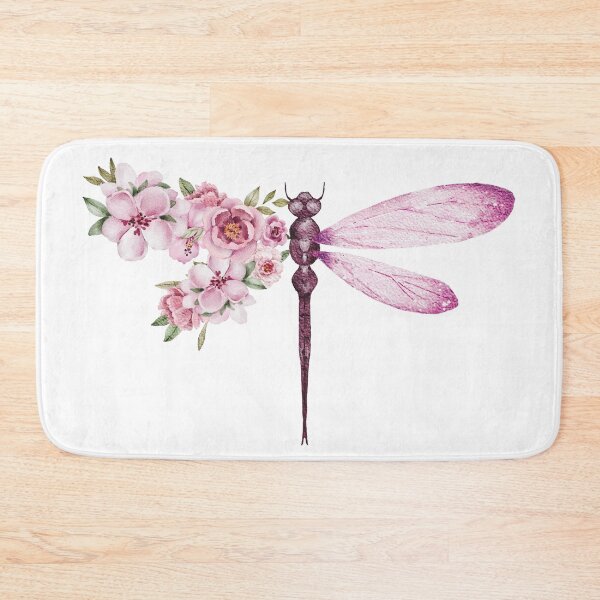 Item preview, Blush Garden Dragonfly designed and sold by The Art Framing Company.