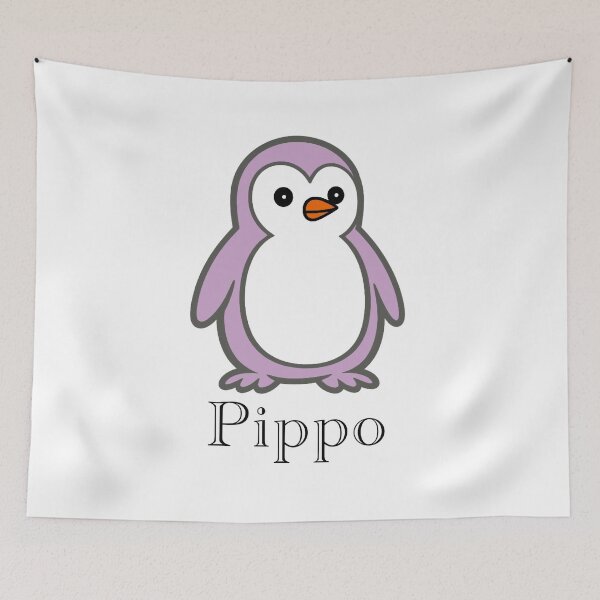 Item preview, Pippo | Minimalist penguin character in many colors designed and sold by Pippo-Penguin.