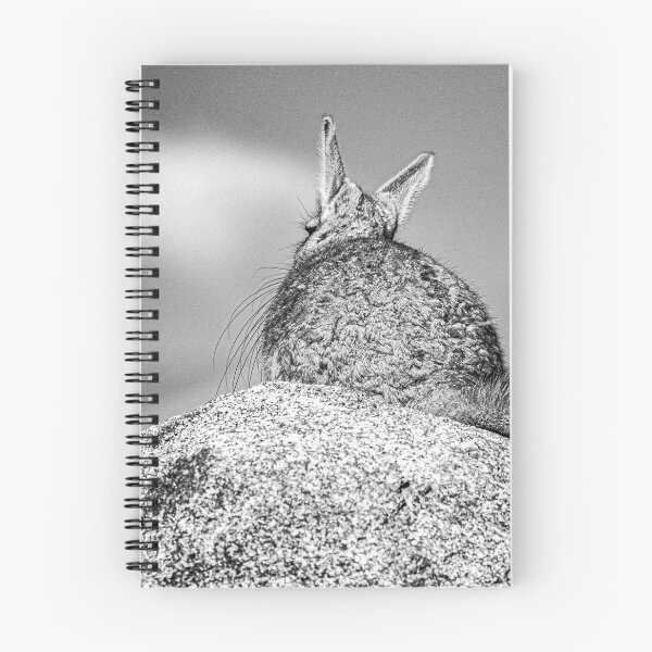 Item preview, Viscacha Andes Rock Back Black White designed and sold by Keltoi-art.