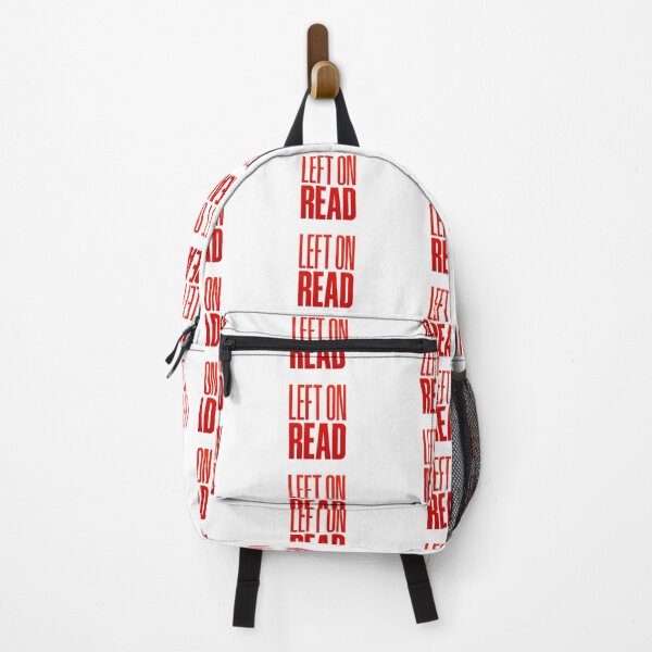 Item preview, Left On Read, Red designed and sold by Memes N Lore .