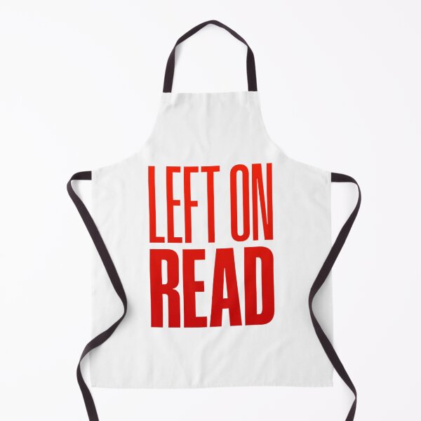 Item preview, Left On Read, Red designed and sold by Memes N Lore .