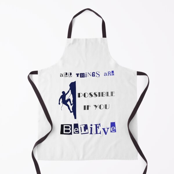 Item preview, All Things Are Possible If You Believe. designed and sold by Dinasshop.