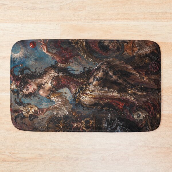 Item preview, Whispers of the Trickster painting. designed and sold by GalleryKauffeld.
