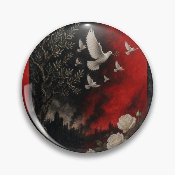 Item preview, War, Doves, And Roses designed and sold by lifeinspired4u.