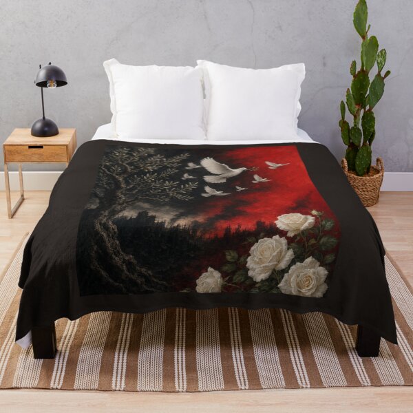 Item preview, War, Doves, And Roses designed and sold by lifeinspired4u.