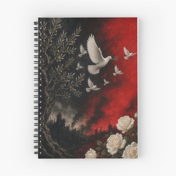 Item preview, War, Doves, And Roses designed and sold by lifeinspired4u.
