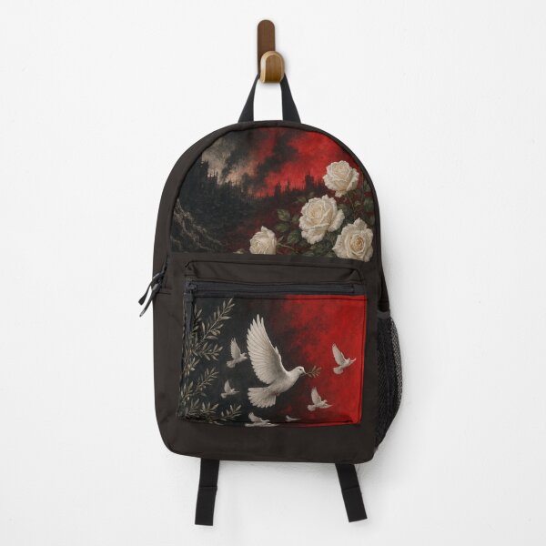 Item preview, War, Doves, And Roses designed and sold by lifeinspired4u.