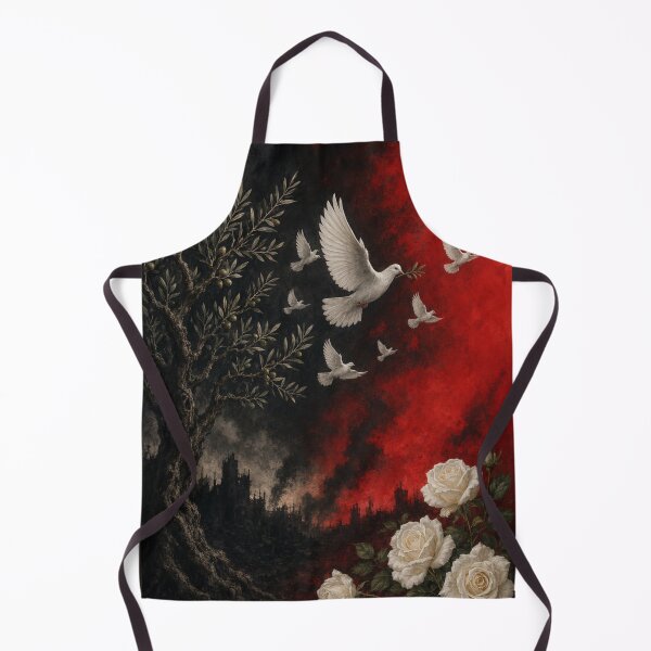 Item preview, War, Doves, And Roses designed and sold by lifeinspired4u.