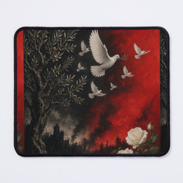 Item preview, War, Doves, And Roses designed and sold by lifeinspired4u.
