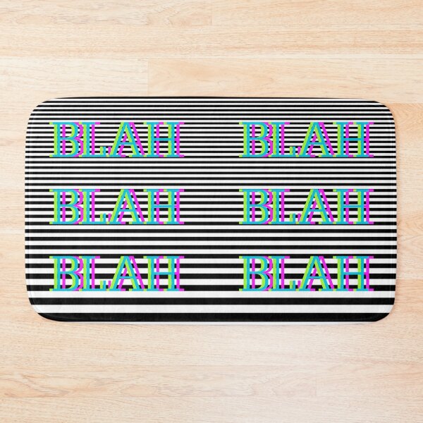 Item preview, Blah Blah Blah  designed and sold by mensijazavcevic.