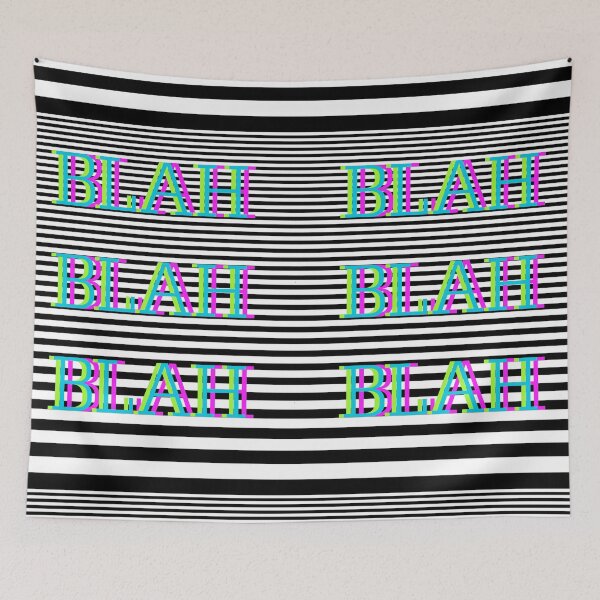 Item preview, Blah Blah Blah  designed and sold by mensijazavcevic.