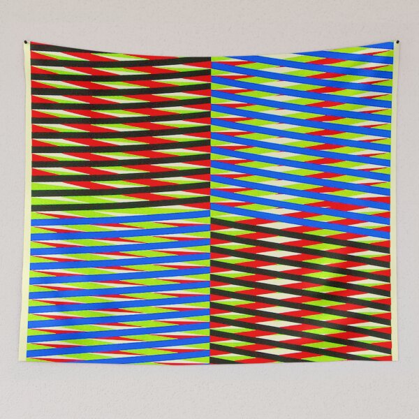 Item preview, carlos cruz diez artwork  designed and sold by Bivrgagnon.