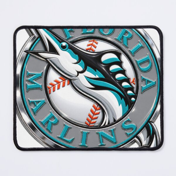 Item preview, Florida Marlins Chrome Logo designed and sold by JC's Cards & More.