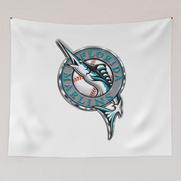 Item preview, Florida Marlins Chrome Logo designed and sold by JC's Cards & More.